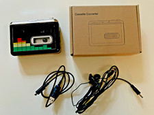 CASSETTE CONVERTER XCONVERTITORE DA CASSETTE AD MP3 comprar usado  Enviando para Brazil