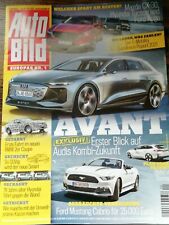 Auto bild europas gebraucht kaufen  Giengen an der Brenz