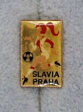 Distintivo SK Slavia Praga (mulher), usado comprar usado  Enviando para Brazil