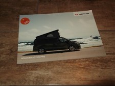 Catalogue brochure adria d'occasion  Mitry-Mory