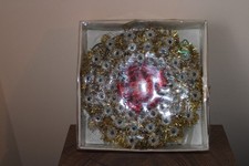 Blinkender weihnachtsstern fen gebraucht kaufen  Deutschland