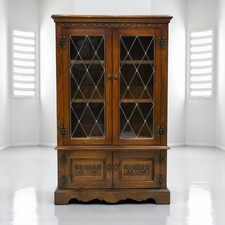 Old charm bookcase for sale  HALSTEAD