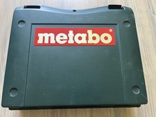 Metabo akkuschrauber leerkoffe gebraucht kaufen  Zenting
