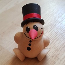 Coolman schneemann holz gebraucht kaufen  Coswig