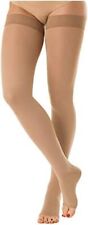 Usado, CALZA ELASTICA COSCIA KKL1 ANTITROMBO COTONE SULLA PELLE 18/21mmHg MADE IN ITALY comprar usado  Enviando para Brazil
