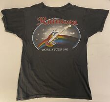 Camisa original Rainbow World Tour 1982 grande G comprar usado  Enviando para Brazil