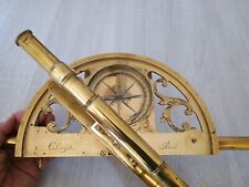 Graphomètre lunettes clerget d'occasion  Mougins