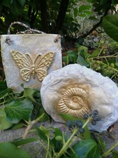 Steinskulpturen schmetterling  gebraucht kaufen  Ahlerstedt