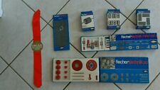 Lot fischertechnik baukasten d'occasion  Lanester