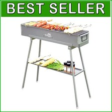 Barbecue portatile resistente usato  Spedire a Italy