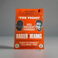 Superb marvin hagler for sale Superb marvin hagler for sale  LEIGHTON BUZZARD