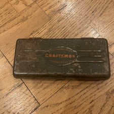 Vtg craftsman partial for sale  Nacogdoches