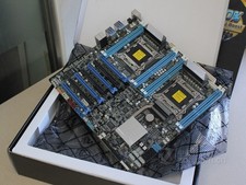 ASUS Z9PE-D8 WS LGA2011 C602 Suporte Intel xeon e5 1600/2600 v1v2 ddr3 2133 x79, usado comprar usado  Enviando para Brazil