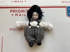 Porcelain clown doll for sale  San Jose