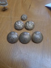 Brass buttons george for sale  HULL