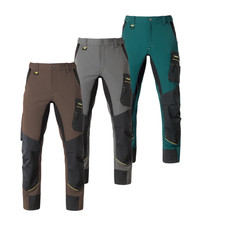 Pantaloni lavoro elasticizzati usato  Albino