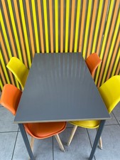 Table chairs cafe for sale  CHESTERFIELD