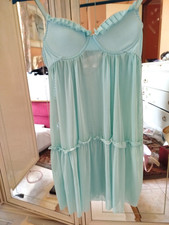 Babydoll verde acqua usato  Zandobbio