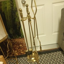 Vintage fireplace tool for sale  Lancaster