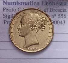 Inghilterra vittoria sterlina usato  Italia
