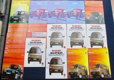 Brochures suzuki super d'occasion  Expédié en Belgium