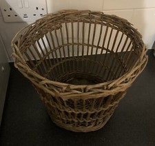 Vintage french wicker for sale  HARROW