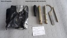 Kit borsetta atrezzi usato  Acerra