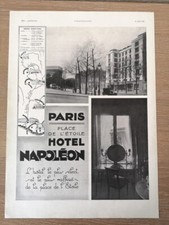 Publicité 1930 paris d'occasion  Bordeaux-