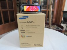 Usado, Smartwatch fitness Samsung Galaxy Gear Fit SM-R350 preto com super tela curva comprar usado  Enviando para Brazil