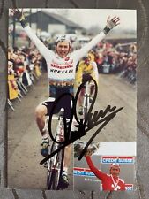 Usado, handsignierte AK Beat Breu Schweiz Radsport Tour de Suisse-Sieher 1981 + 1989 comprar usado  Enviando para Brazil