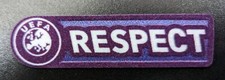 Patch badge respect d'occasion  Estrées-Saint-Denis