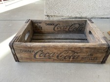 Vintage wood coca for sale  Adelanto