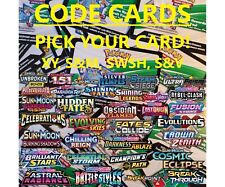 Usado, Pokemon TCG Live Code Cards You Pick XY S&M SWSH S&V *Entrega rápida de mensagens!* comprar usado  Enviando para Brazil