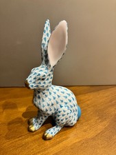 Herend fishnet rabbit for sale  LONDON