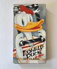 Donald Duck & Friends: Golden Classics (VHS, 1990) Marbowe Home Video comprar usado  Enviando para Brazil