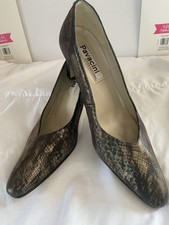 Ladies pavacini black for sale  MARKET DRAYTON