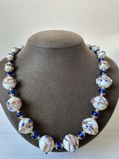 Collana vintage vetro usato  Novate Milanese