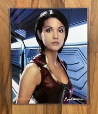 Foto oficial Creation Andromeda Lexa Doig AND-LD2 8x10 original comprar usado  Enviando para Brazil