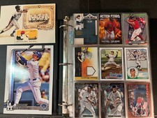 O126. binder baseball for sale  Southampton