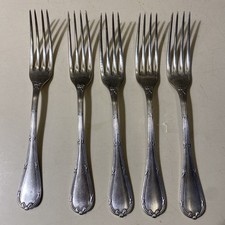 Fourchettes christofle métal d'occasion  Plounévez-Moëdec