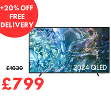 Samsung qe75q60d smart for sale  NOTTINGHAM