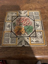 Antique victorian tile for sale  PENZANCE