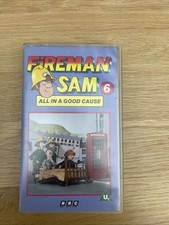 fireman sam vhs for sale  CARDIFF