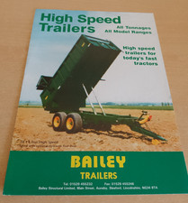 Bailey trailers high for sale  TEWKESBURY