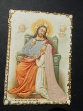 Pious image relief d'occasion  Expédié en Belgium