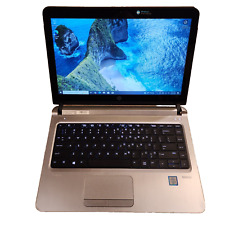 Notebook Touch HP ProBook 430 G3 14" Intel Core i5-6200U 16GB RAM 128GB SSD Win10 comprar usado  Enviando para Brazil