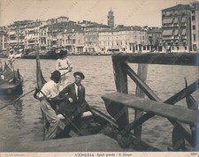 Venezia canal grande usato  Cremona