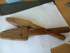 Pair vintage wooden for sale  KETTERING
