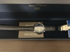 Semi-esqueleto clássico ORIENT STAR – 70º aniversário edição limitada comprar usado  Enviando para Brazil
