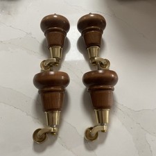 Wood brass solid for sale  LONDON